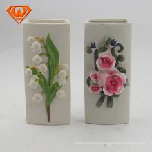 ceramic oil humidifier in flower shape